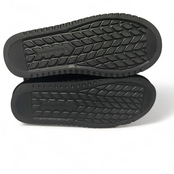 Koolaburra by UGG Aribel winter ankle Mini Boots side zipper‎ Black Suede SZ 6 - Picture 5 of 6